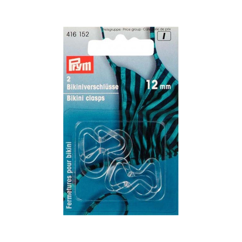 Clips Bikini Plastic Infinito - P-416152