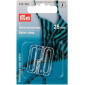 Cierre de Bikini Prym Transparente 25 mm | Tessiland