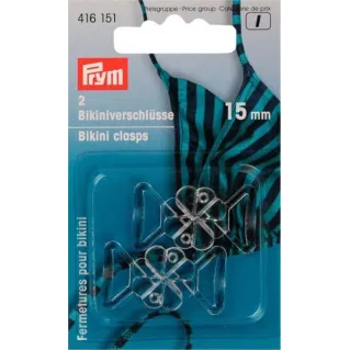 Fermetures de Bikini Prym Trèfle 15 mm | Tessiland