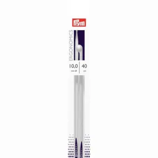 Aiguilles à tricoter ergonomiques Prym 40 cm | Tessiland