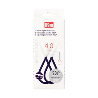 Aiguilles flexibles Yoga Prym 20 cm | Tessiland