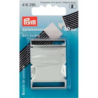30 mm Silver Buckle for Bags and Belts | Tessiland