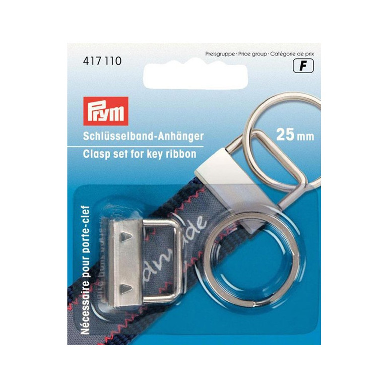 P-417110-Hebilla llavero-Plata