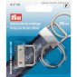 Prym Silver Keychain Clip 25 mm | Tessiland