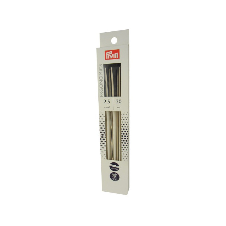 P-194201-Double-pointed knitting needles-Ergonomics-N°2.5