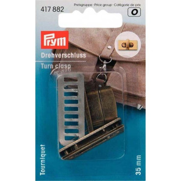 Girello per borsa Prym Ottone Spazzolato - P-417882