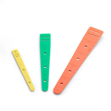 Infilanastri per nastri e elastici prym 610200 conf. da 3 pz