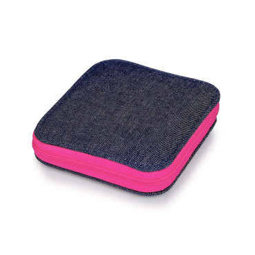 Necessaire cucito jeans zip da viaggio - P-651242