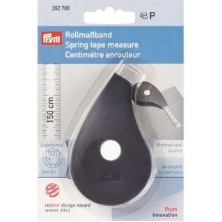 Mètre ergonomique de couturier rétractable | Tessiland