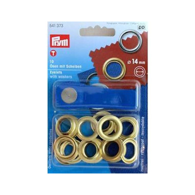 P-541373-Eyelets with washers-14 mm