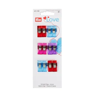 Pinces à Tissu Prym Love 12 pcs | Tessiland