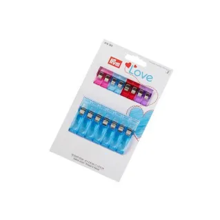 Prym Love Fabric Clips 15 Pieces | Tessiland