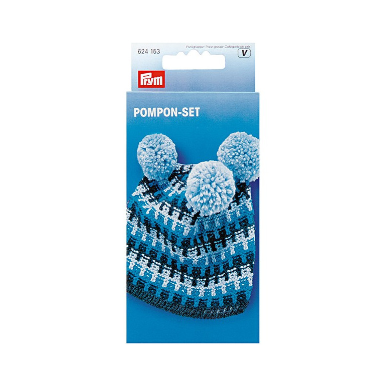 P-624153-Pompom set Maker