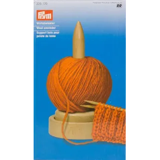 Porte-bobine en bois pour crochet et tricot | Tessiland