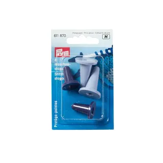 Bouchons pour aiguilles à tricoter 4 pcs | Tessiland