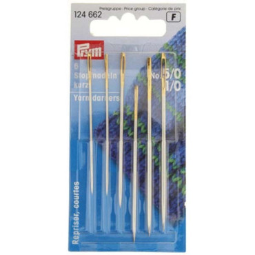 P-124662-Set agujas para remendar Cortas