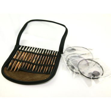 P-223800-Set Knit Pro-Interchangeable Circular knitting needles