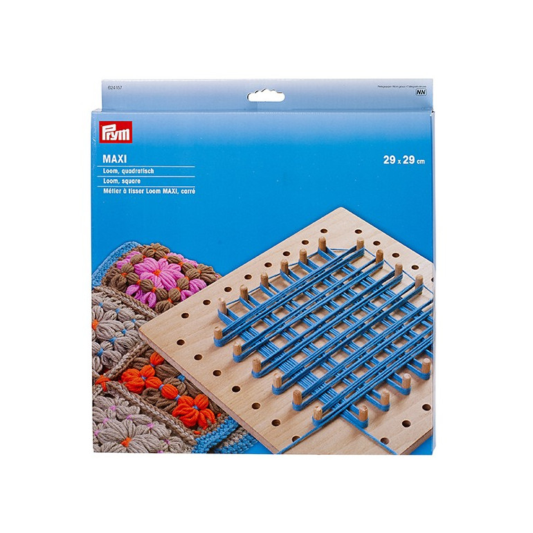 P-624157-Loom - square - 50 pegs