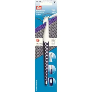 Prym Ergonomic Crochet Hook with Non-Slip Grip <br />
<b>Warning</b>:  Undefined array key 2 in <b>/var/www/vhosts/tessiland/html/var/cache/dev/smarty/compile/tessilandlayouts_layout_full_width_tpl/36/9d/cc/369dcc8f3b183be44edbb0cea99977a701162beb_2.file.variants-foto.tpl.php</b> on line <b>145</b><br />
