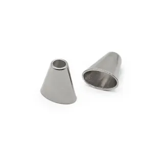 Cubiertas cónicas en metal para cordones | Tessiland
