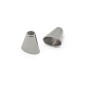 Cone-Shaped Metal End Caps for Cords | Tessiland