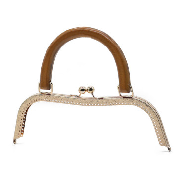 Clic Clac  Iron Wood cm 26 x 9 Oro