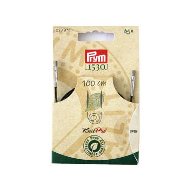 Cavetto per ferri circolari Knit Pro con chiave e tappi 