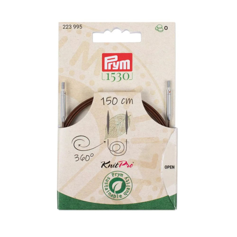 Cavetto girevole 360 gradi Knit Pro per ferri circolari