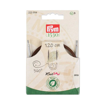 Cavetto girevole 360 gradi Knit Pro per ferri circolari 