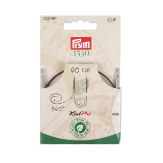 Knit Pro 360 Degree Swivel Cable for Circular Needles <br />
<b>Warning</b>:  Undefined array key 2 in <b>/var/www/vhosts/tessiland/html/var/cache/dev/smarty/compile/tessilandlayouts_layout_full_width_tpl/36/9d/cc/369dcc8f3b183be44edbb0cea99977a701162beb_2.file.variants-foto.tpl.php</b> on line <b>145</b><br />
