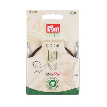 Cavetto girevole 360 gradi Knit Pro per ferri circolari 