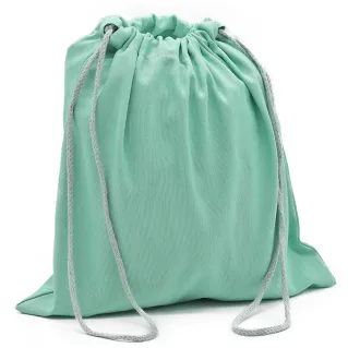 Cotton Ottoman Internal Bag with Drawstring Opale