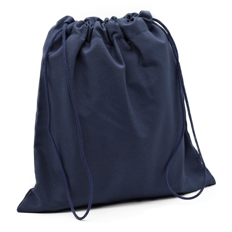 Sacca interna borsa in cotone Ottoman con coulisse