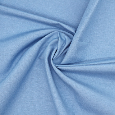 Fodera Ottoman in puro cotone per borse e cuscini Avio