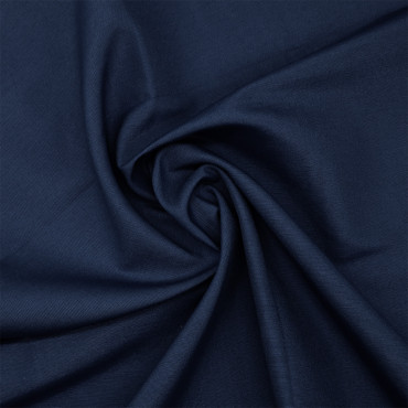 Fodera Ottoman in puro cotone per borse e cuscini Blu