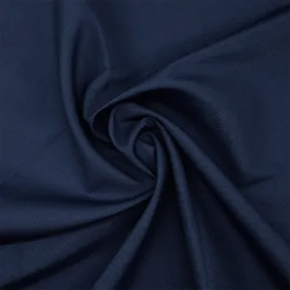 Forro Ottoman de algodón puro para bolsas y cojines Blu