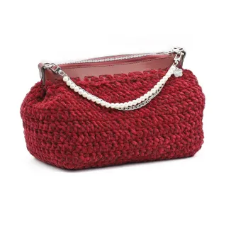 Cherry Lady Bag, retro charm in a crochet key | Tessiland