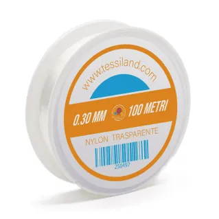 Nylon Thread for Bags and Invisible Seam Trasparente