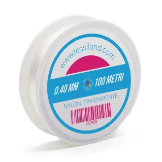Nylon Thread for Bags and Invisible Seam Trasparente