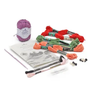Kit Amigurumi Légumes avec crochet inclus | Tessiland