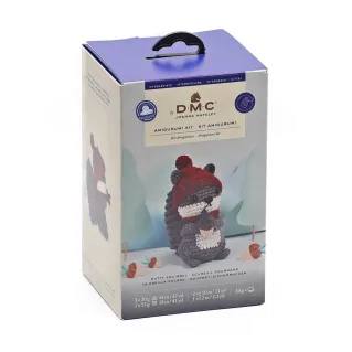 Kit Amigurumi Écureuil Gourmand avec fils doux | Tessiland