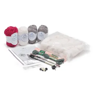 Amigurumi Kit Nutty Squirrel with soft yarns | Tessiland