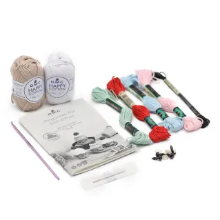 Kit Amigurumi Cupcakes Cerezas con detalles dulces | Tessiland