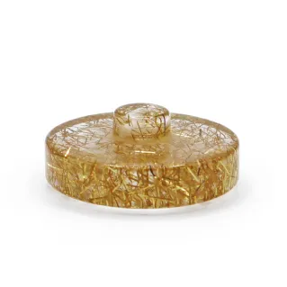 Spark Button resin and metal 5pcs | Tessiland