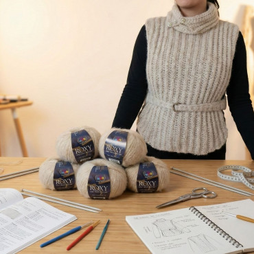 Davantino Gilet Luce, tocco chic e brillante | Tessiland