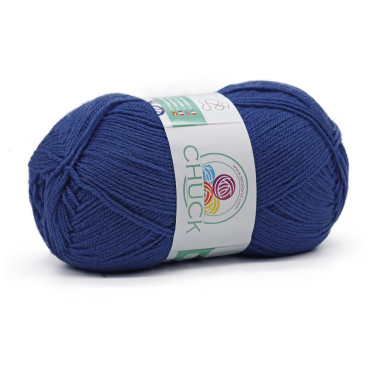 Chuck microfibra de acrílico ovillo 100g Bluette