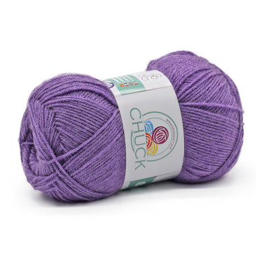 Chuck acrylic microfiber 100g ball Iris