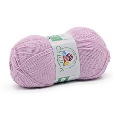 Chuck acrylic microfiber 100g ball Lilla chiaro