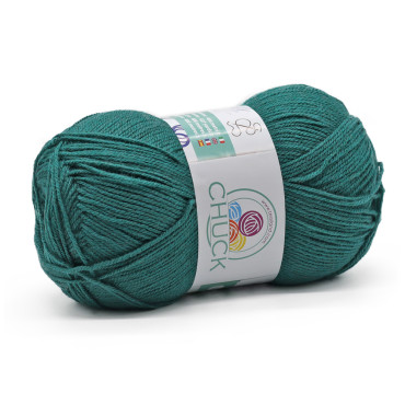 Chuck microfibra di acrilico gomitolo 100g Ottanio