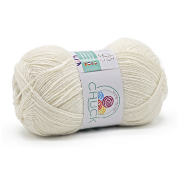 Chuck acrylic microfiber 100g ball Panna